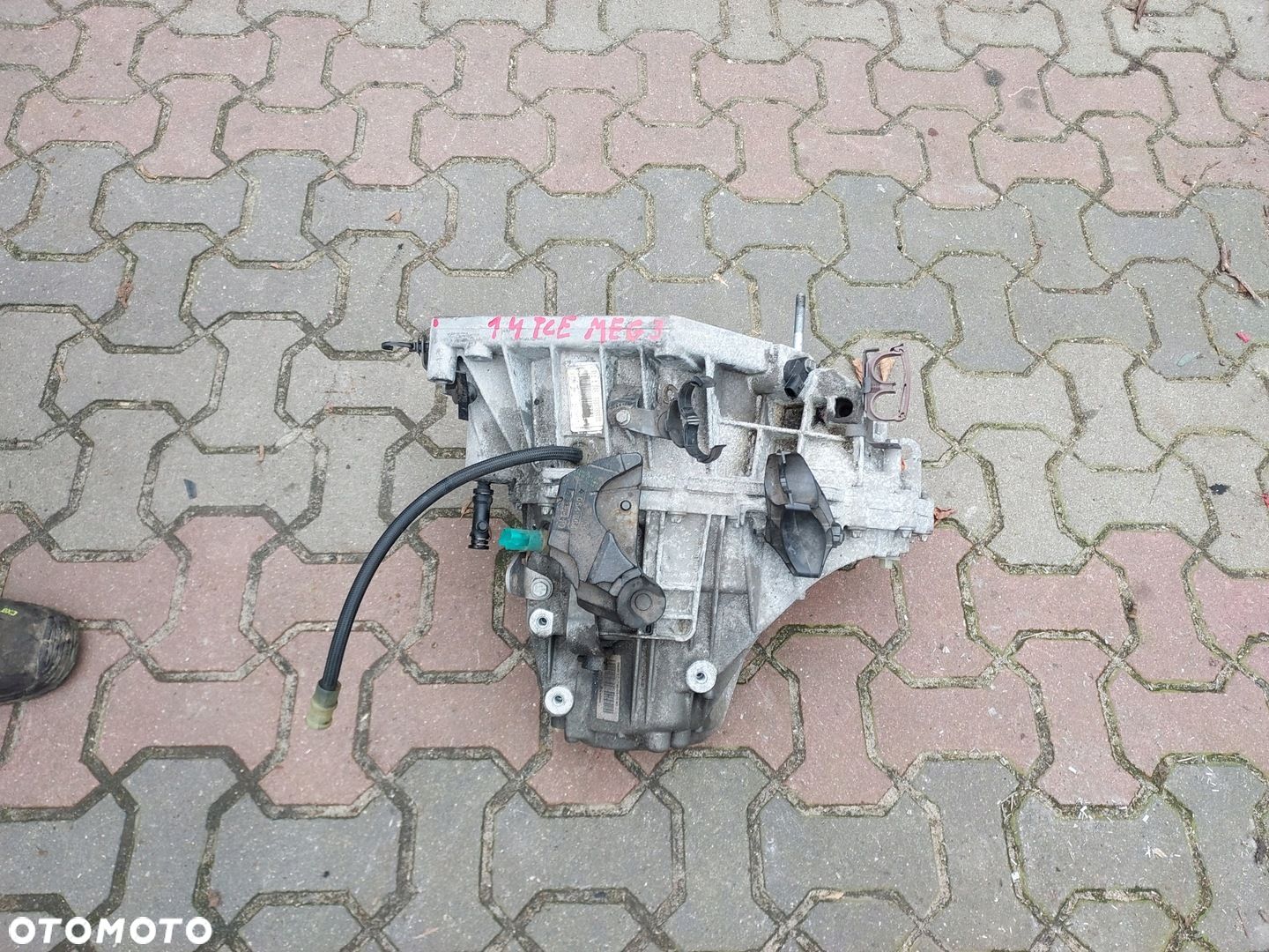 MEGANE III 1.4 TCE SKRZYNIA BIEGÓW TL4A032 - 1