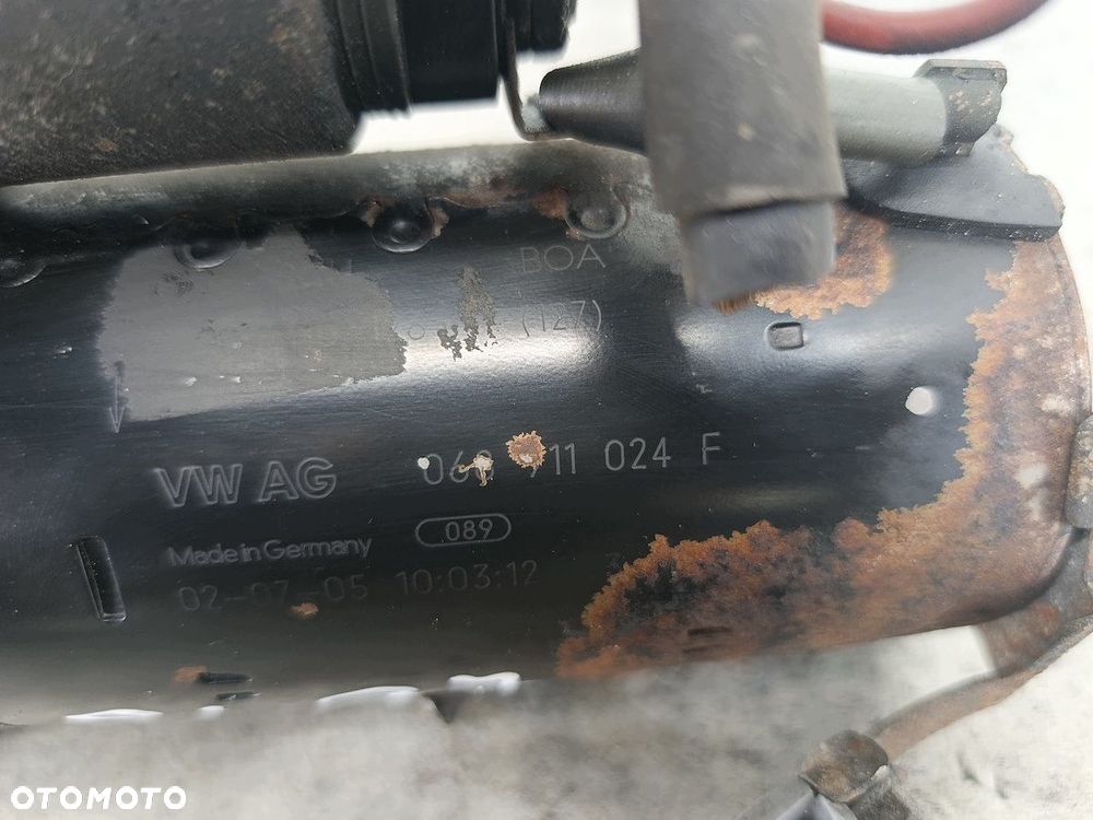 ROZRUSZNIK VW PASSAT B5 FL 068911024F BOSCH 1.9 TDI - 5