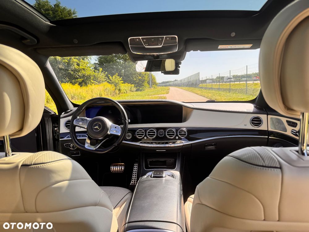 Mercedes-Benz Klasa S 350 d 4-Matic L 9G-TRONIC - 18