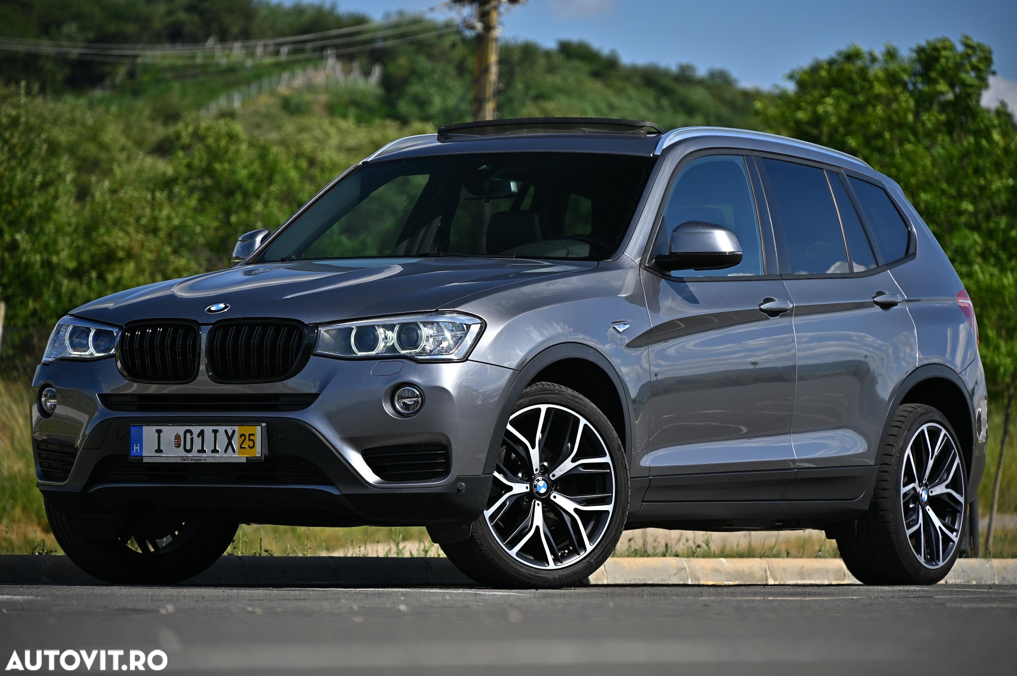 BMW X3 xDrive20d AT M Sport - 2