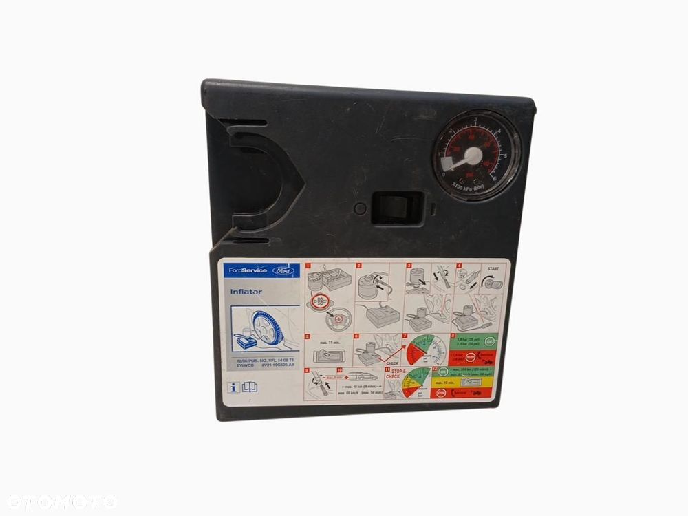 POMPKA POWIETRZA KOMPRESOR DO KÓŁ FORD FIESTA MK7