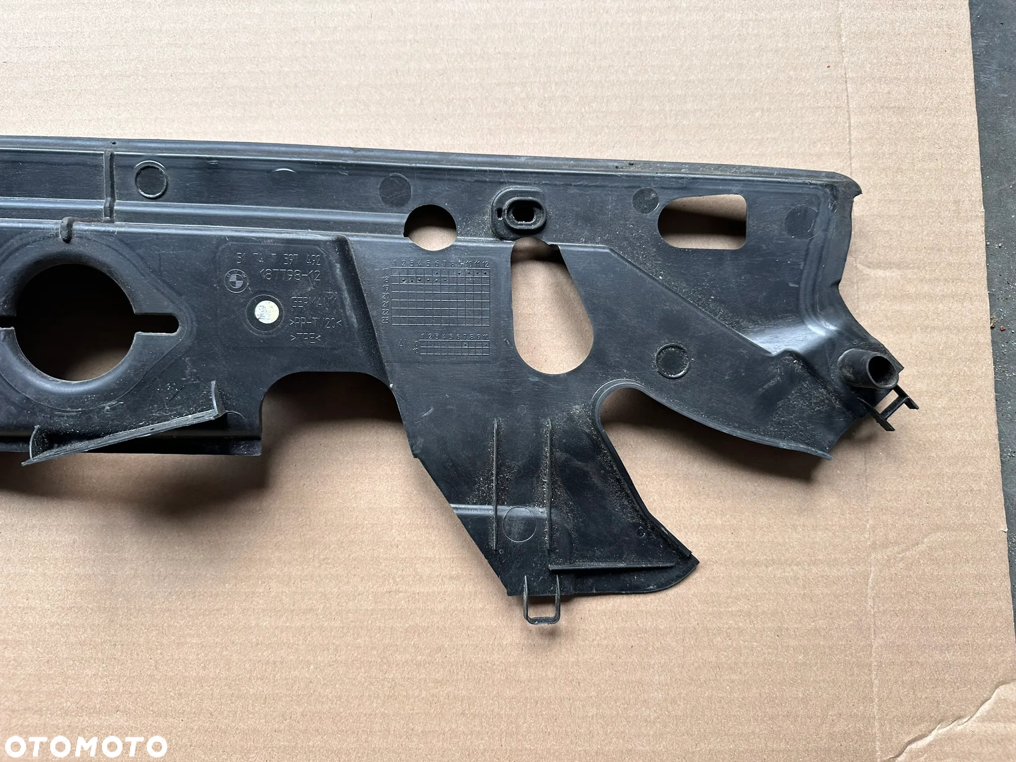Osłona błotnika obudowa prawa BMW X3 G01 51747397492 - 8