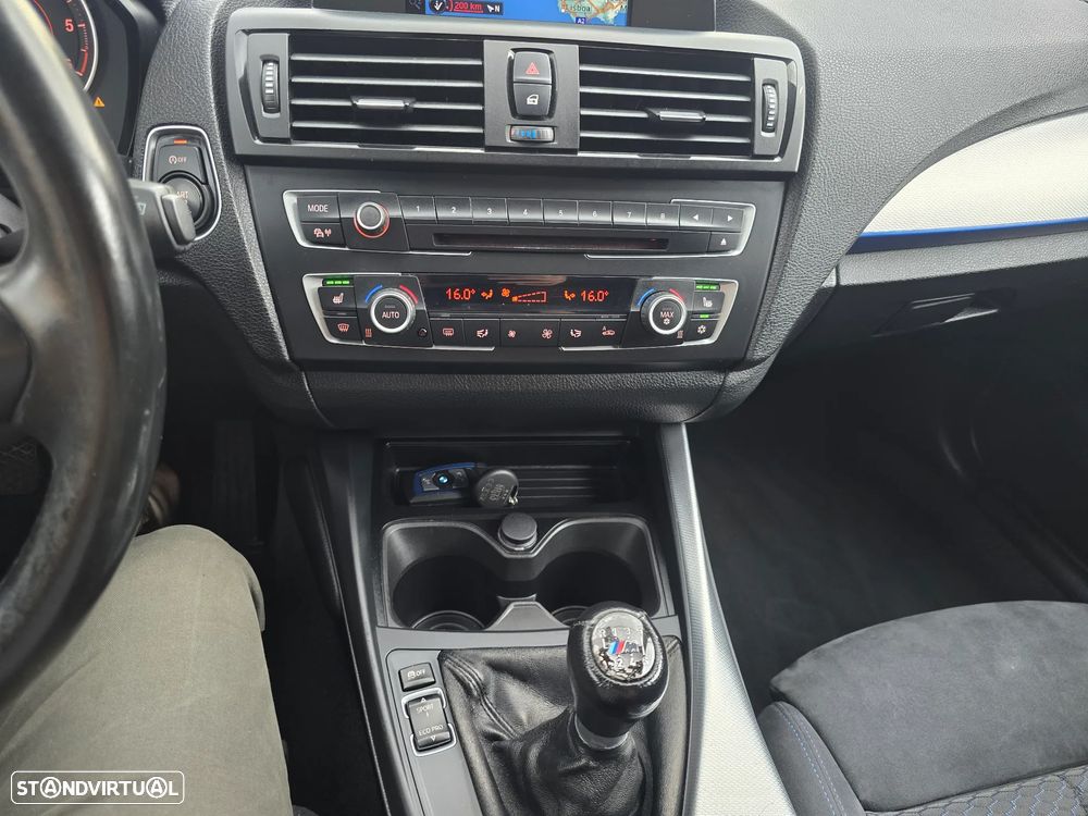 BMW 125 d Pack M - 15