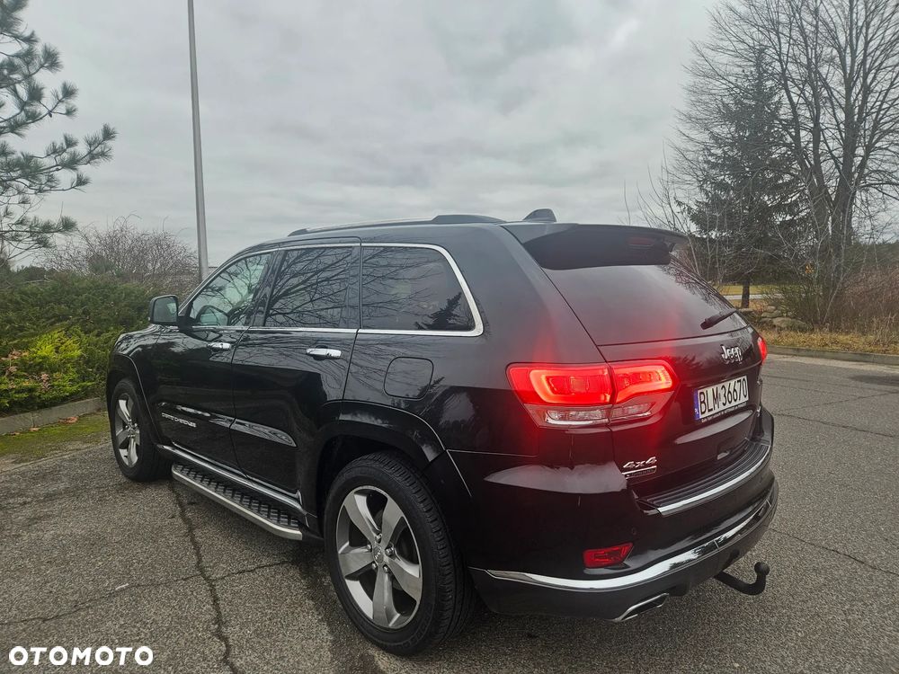Jeep Grand Cherokee 3.0 CRD Overland Summit EU6 - 9