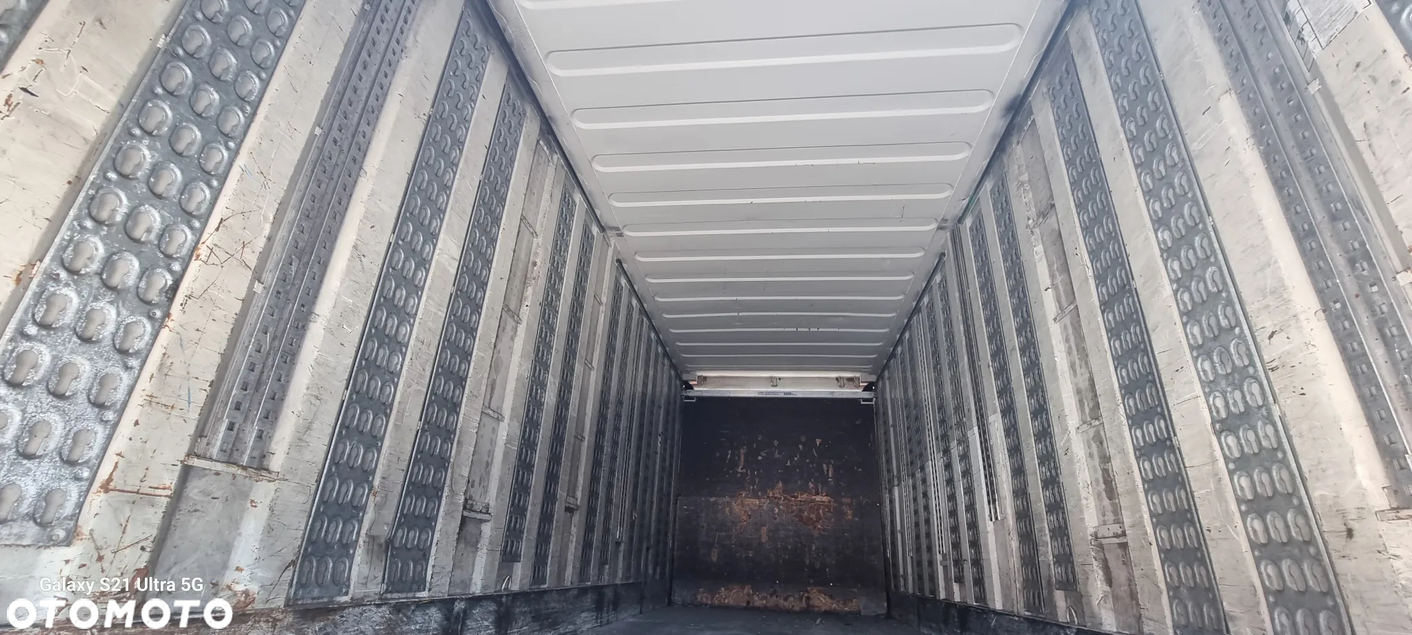 Krone 9.500zł netto KONTENER BDF 7.45x2.60m STALOWY ZAMYKANY ROLETĄ IDEALNY NA GARAŻ MAGAZYN MOŻLIWOŚĆ TRANSPORT - 6
