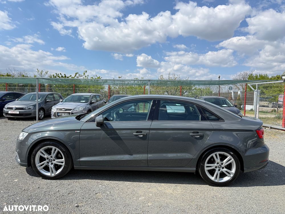 Audi A3 2.0 TDI ack S tronic S line Sportpaket - 4