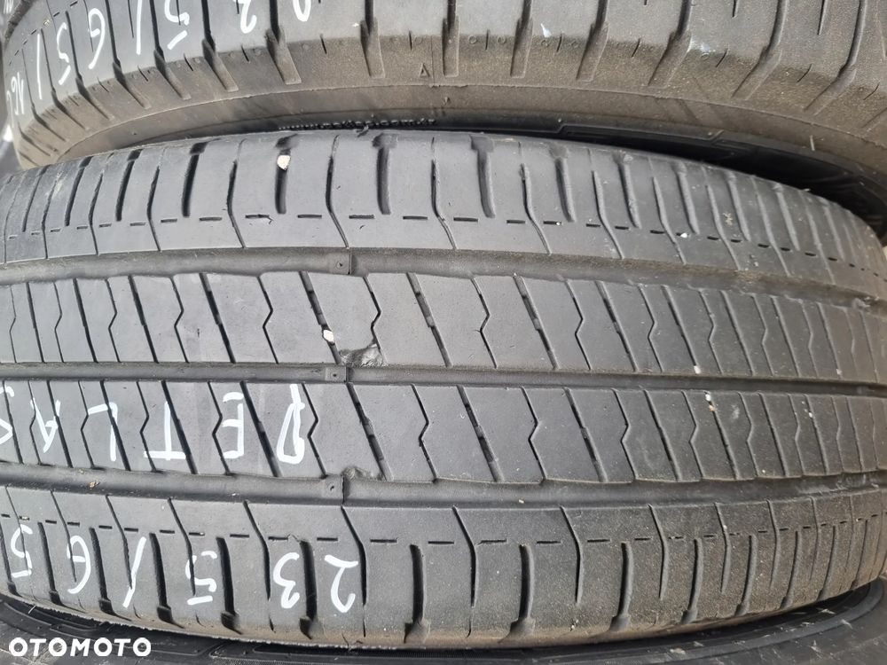 Opony Petlas FULL POWER PT835 235/65R16 121/119R 2022r, 4x7mm bdb stan - 4