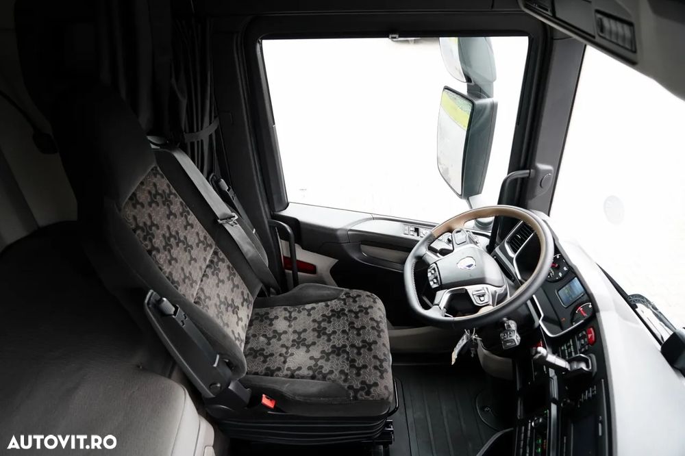 Scania R 500 / RETARDER / I-PARK COOL / 2019 / IMPORTAT / CONTRACT DE REPARAȚIE POST-SERVICE - 26