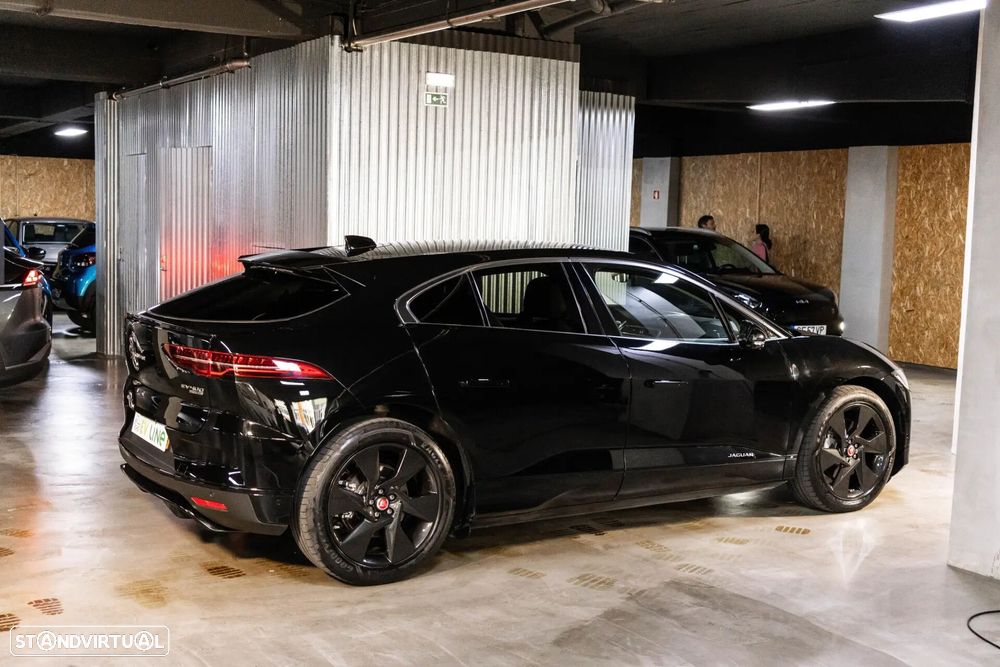 Jaguar I-Pace Black AWD Aut. - 8