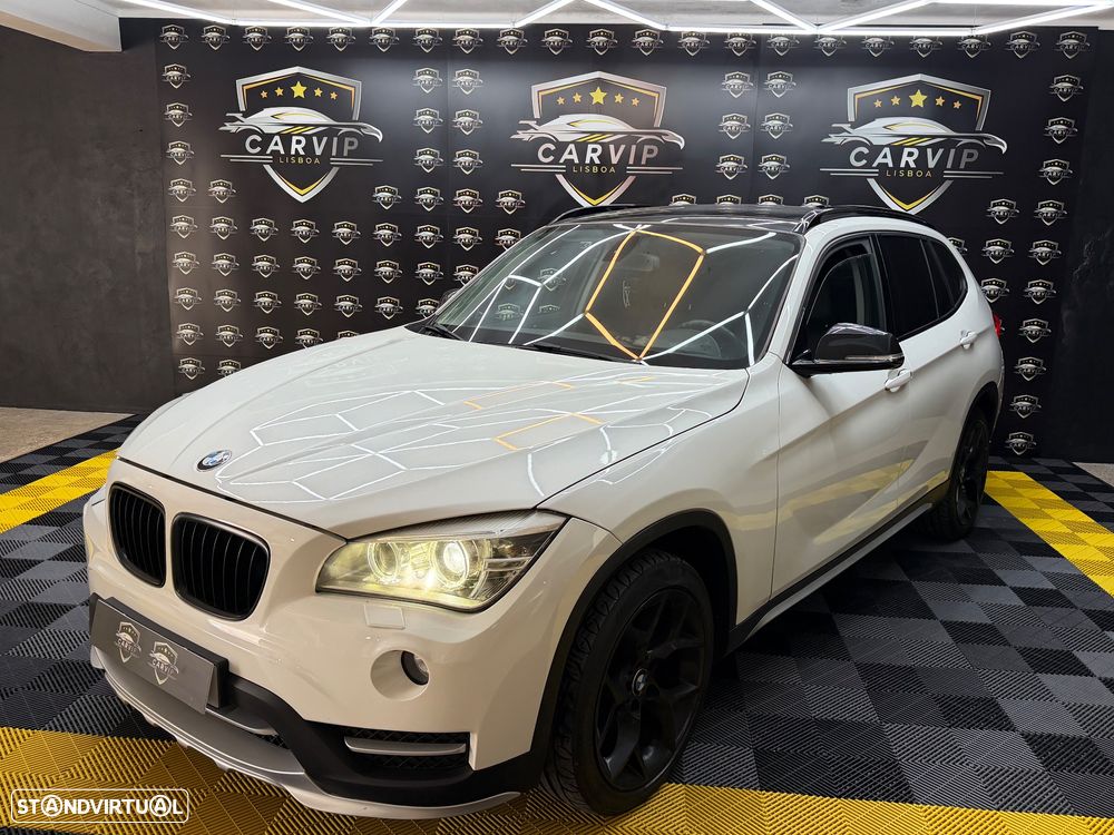 BMW X1 sDrive18d Aut. - 1