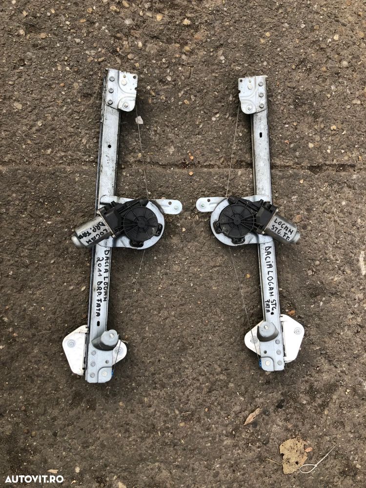 Macara geam electrica usa stanga/dreapta fata Dacia Logan 2005-2012 - 2