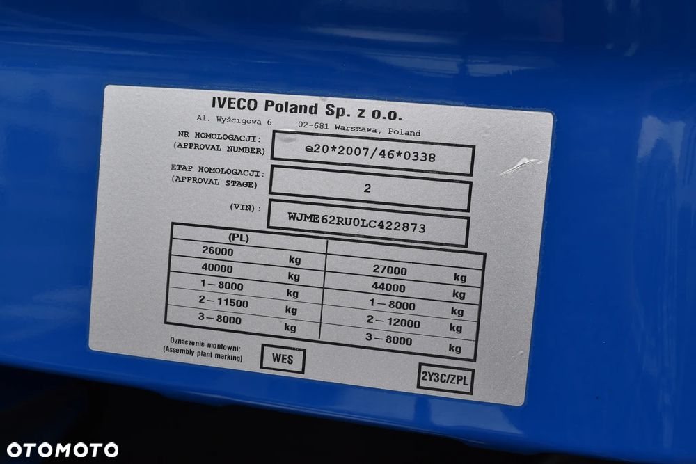 Iveco S-Way 480 BDF - 23
