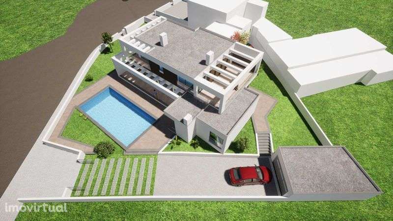 Moradia Isolada Papagovas /T3 /Projeto Aprovado /Construção Incluída - Grande imagem: 2/12