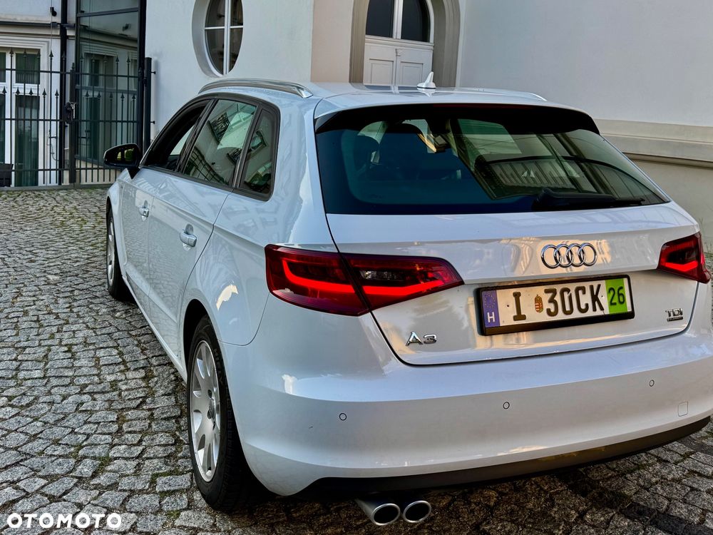 Audi A3 Limousine 2.0 TDI quattro Attraction - 8