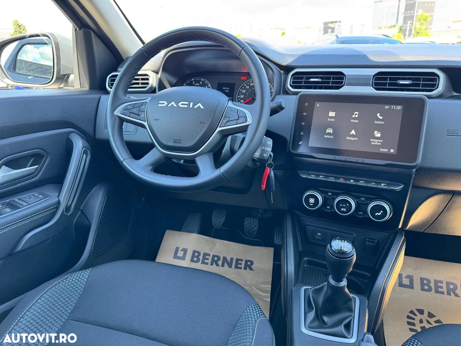 Dacia Duster Blue dCi 115 4X4 Journey - 27