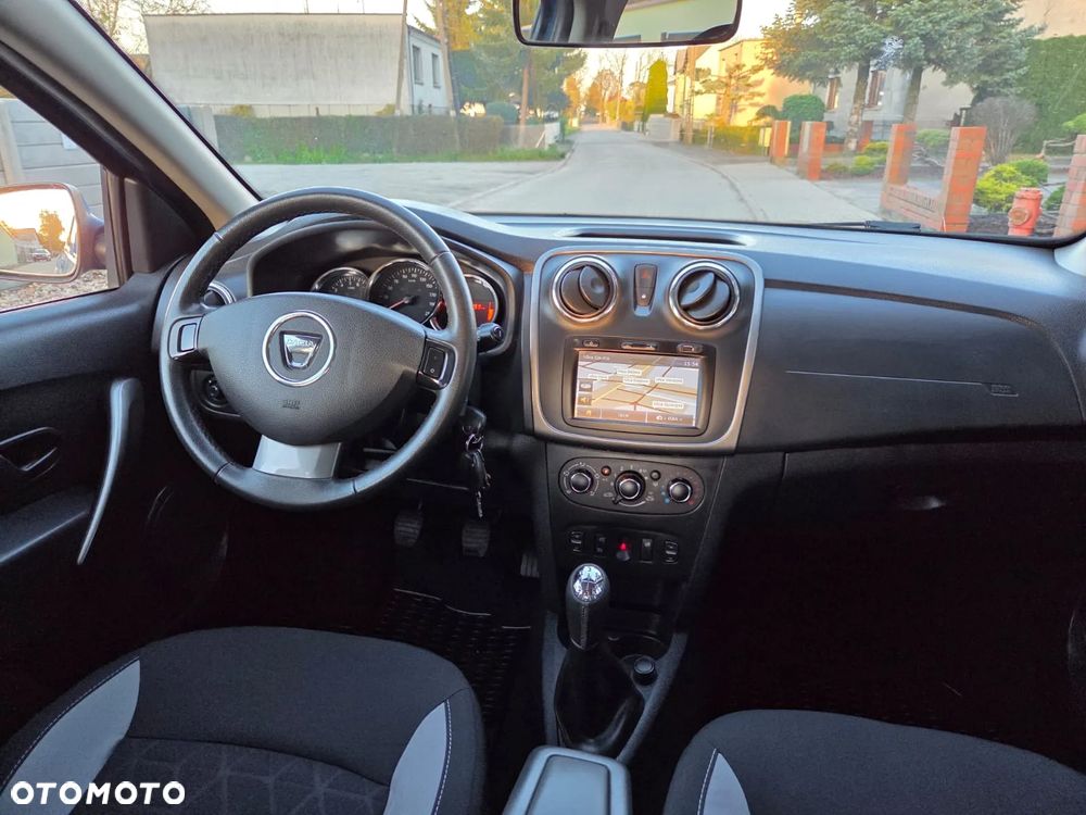 Dacia Sandero Stepway 0.9 TCe Laureate S&S EU6 - 8