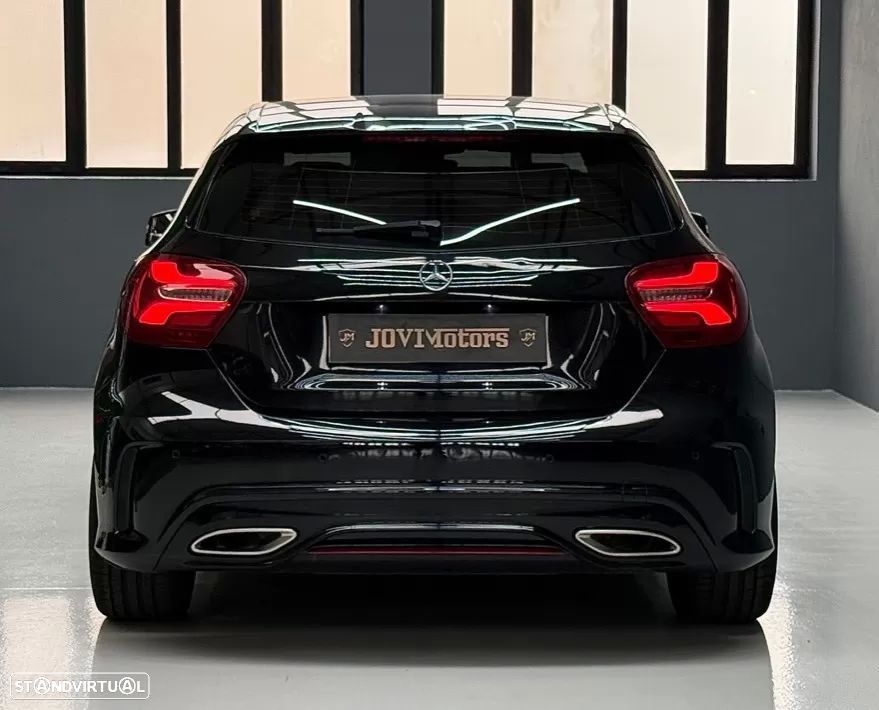 Mercedes-Benz A 180 d AMG Line Aut. - 4