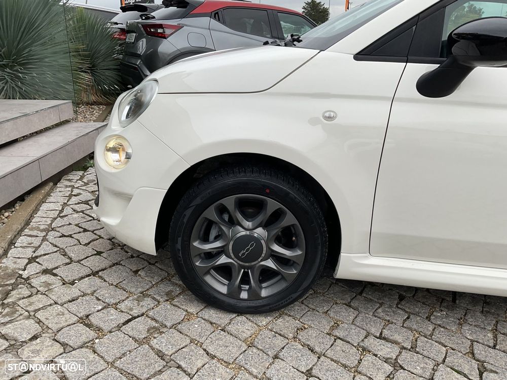 Fiat 500C 1.0 Hybrid Connect - 16