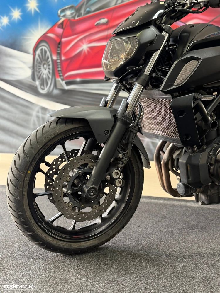 Yamaha MT-07 35kW - 16