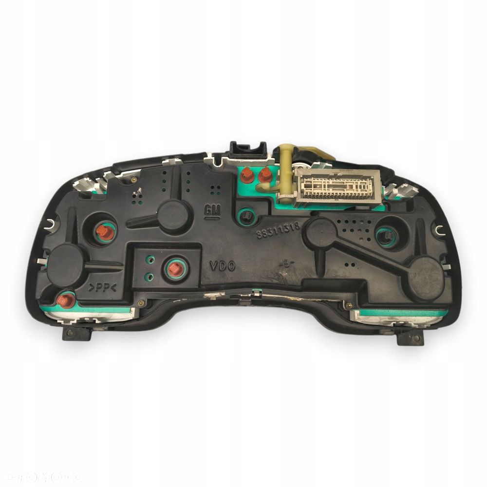 LICZNIK ZEGARY 09231131FF Opel Astra G 1.6 1.8 2.2 16V Benzyna 144 828km - 4