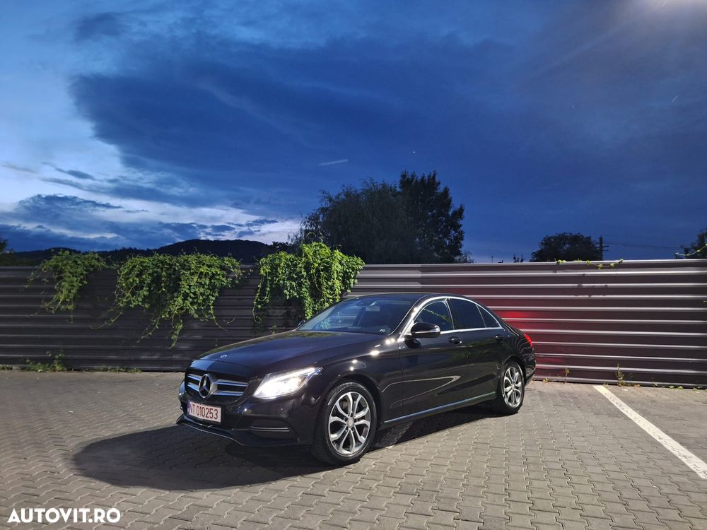 Mercedes-Benz C 220 (BlueTEC) d 7G-TRONIC Avantgarde - 11
