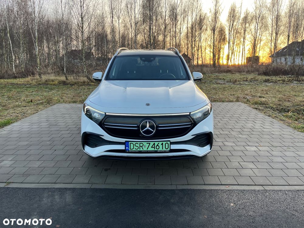 Mercedes-Benz EQB 350 66.5kWh 4-Matic AMG Line - 4