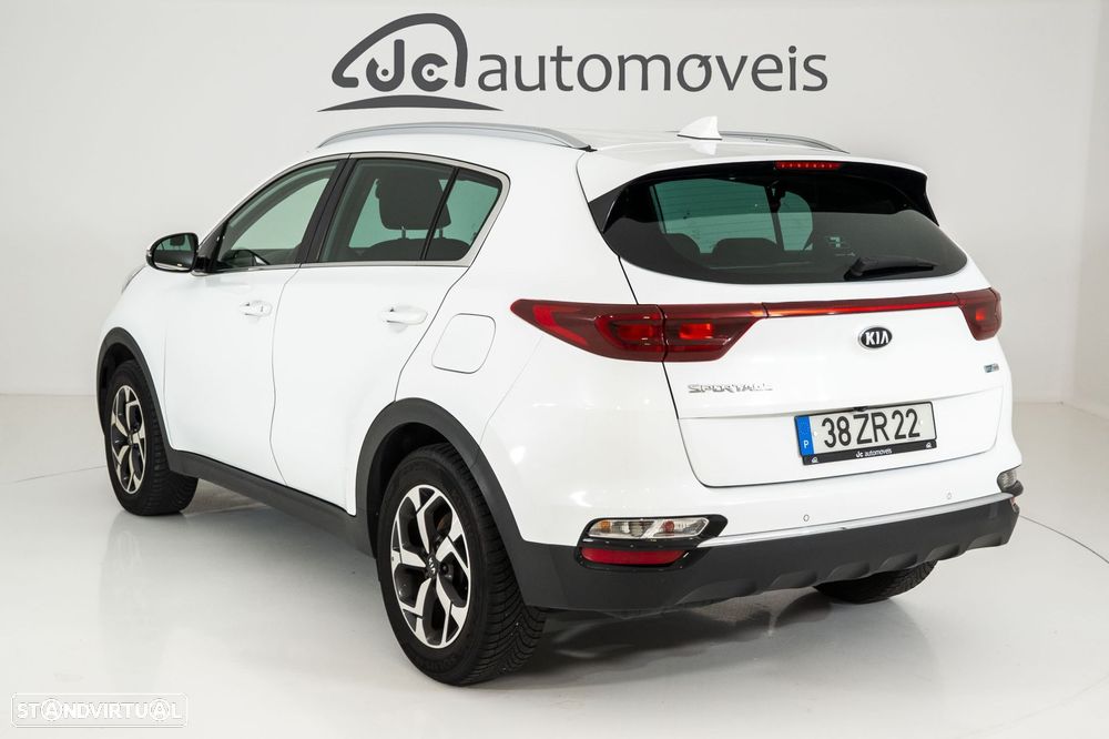 Kia Sportage 1.6 CRDI ISG MHEV Urban - 2
