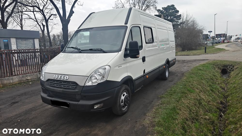 Iveco Daily  35C13 MAXI brygadówka 7 osób BLIŹNIAK KLIMA TEMPOMAT HAK - 1