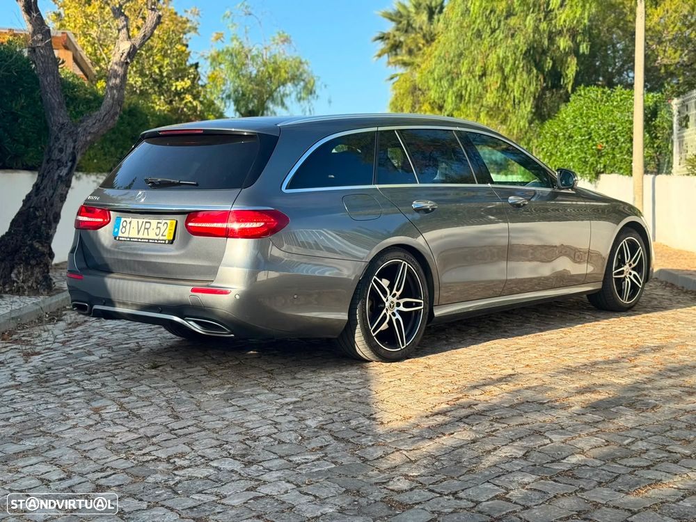 Mercedes-Benz E 220 d AMG 7L - 4