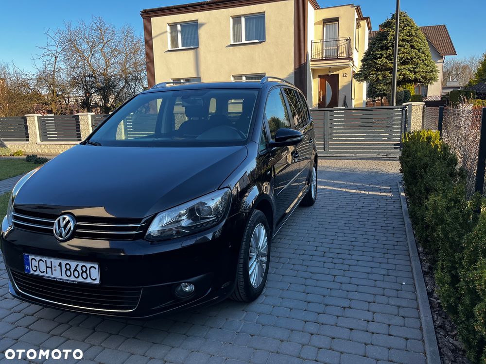 Volkswagen Touran 2.0 TDI DPF Cup - 14