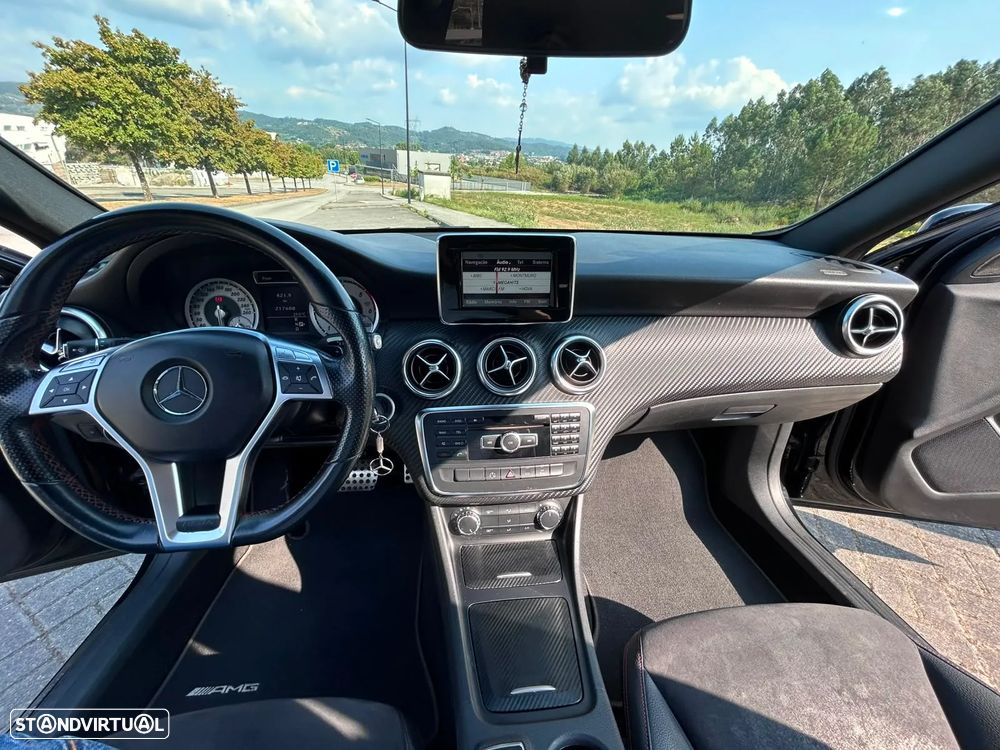 Mercedes-Benz A 180 CDI (BlueEFFICIENCY) 7G-DCT AMG Sport - 5