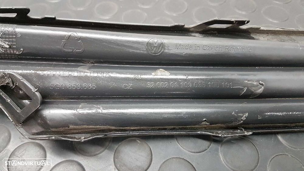 EMBELIZADOR VOLKSWAGEN GOLF VII LIM. (5G1) ADVANCE BLUEMOTION - 3