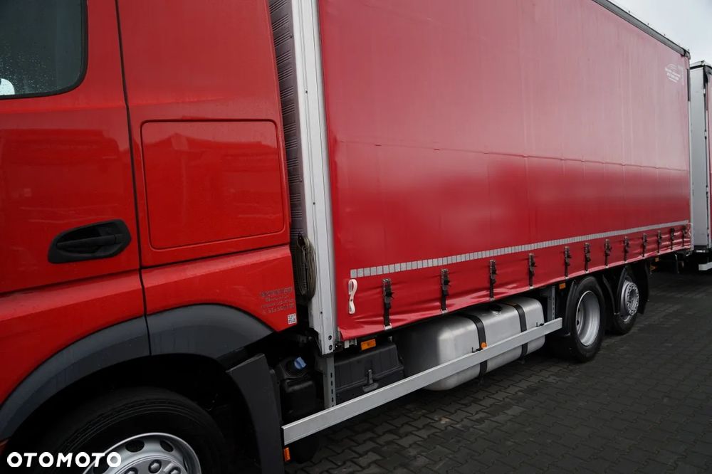 Mercedes-Benz ACTROS 2545 / ZESTAW TANDEM 120 M3 / PRZEJAZDOWY / 6x2 / BIG SPACE / WIELTON / 2021 - 9
