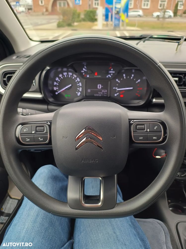 Citroën C3 1.2 PureTech 83 S&S BVM5 YOU! - 9