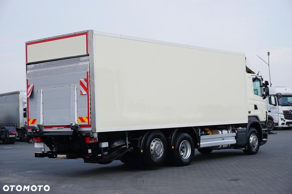 Scania R 480 / E 6 / CHŁODNIA + WINDA / 19 PALET / RETARDER / OŚ SKRĘTNA - 5