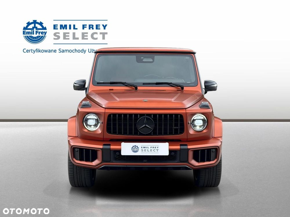Mercedes-Benz Klasa G - 9