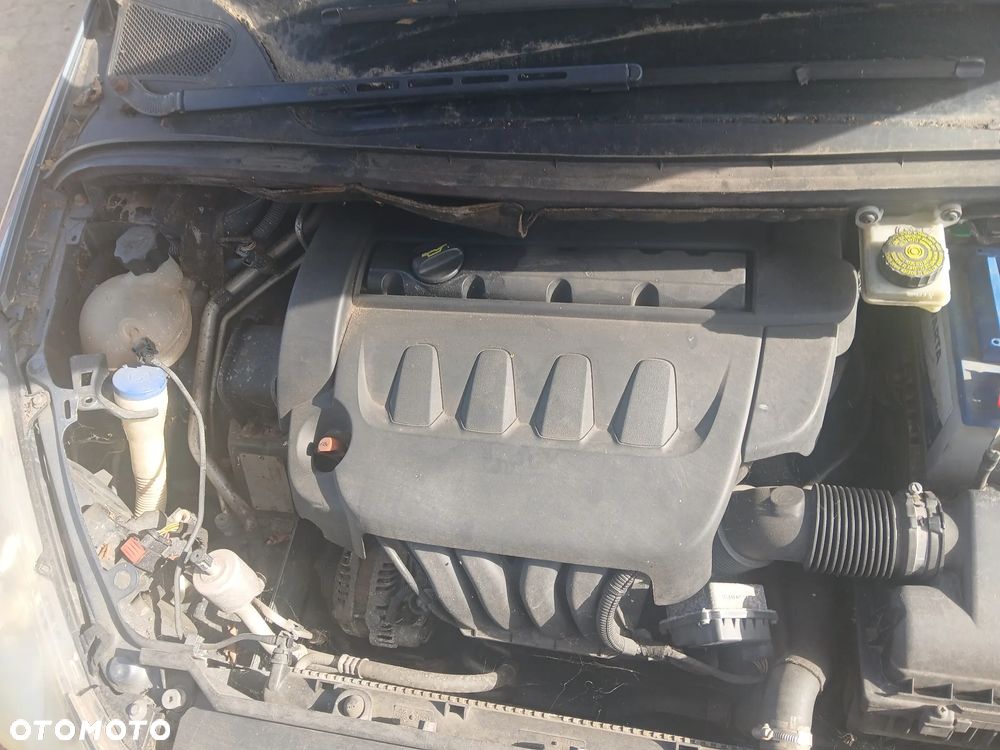 peugeot 307 sw lift silnik 2.0 16v rfj skrzynia sanki belka przód tył wahacz zacisk zwrotnica - 2