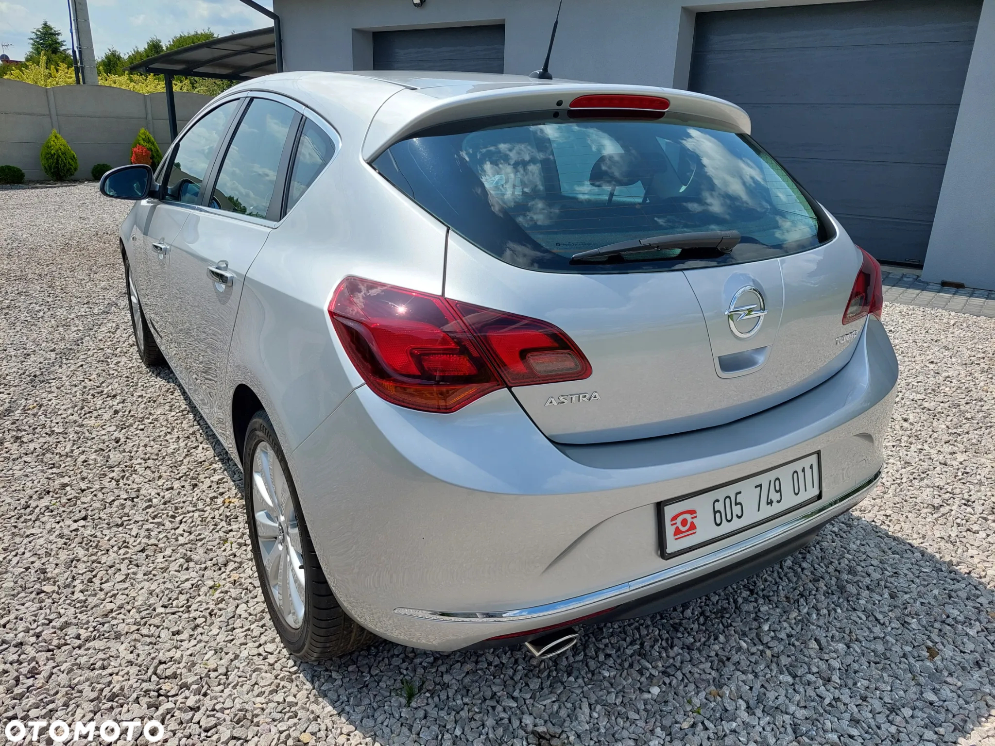 Opel Astra 1.4 Turbo Exklusiv - 9