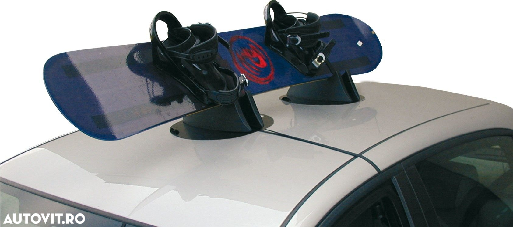 Suport ski Fabbr Ellise prindere magnetica pe plafon / 2 perechi schi - 5