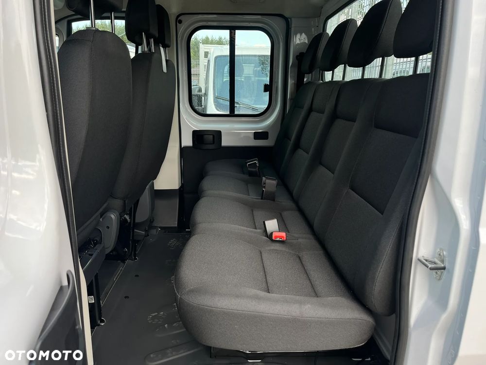 Citroën JUMPER DOKA | 7 MIEJSC | PODWÓJNA KABINA L4 + SKRZYNIA FABRYCZNA | HAK - 8