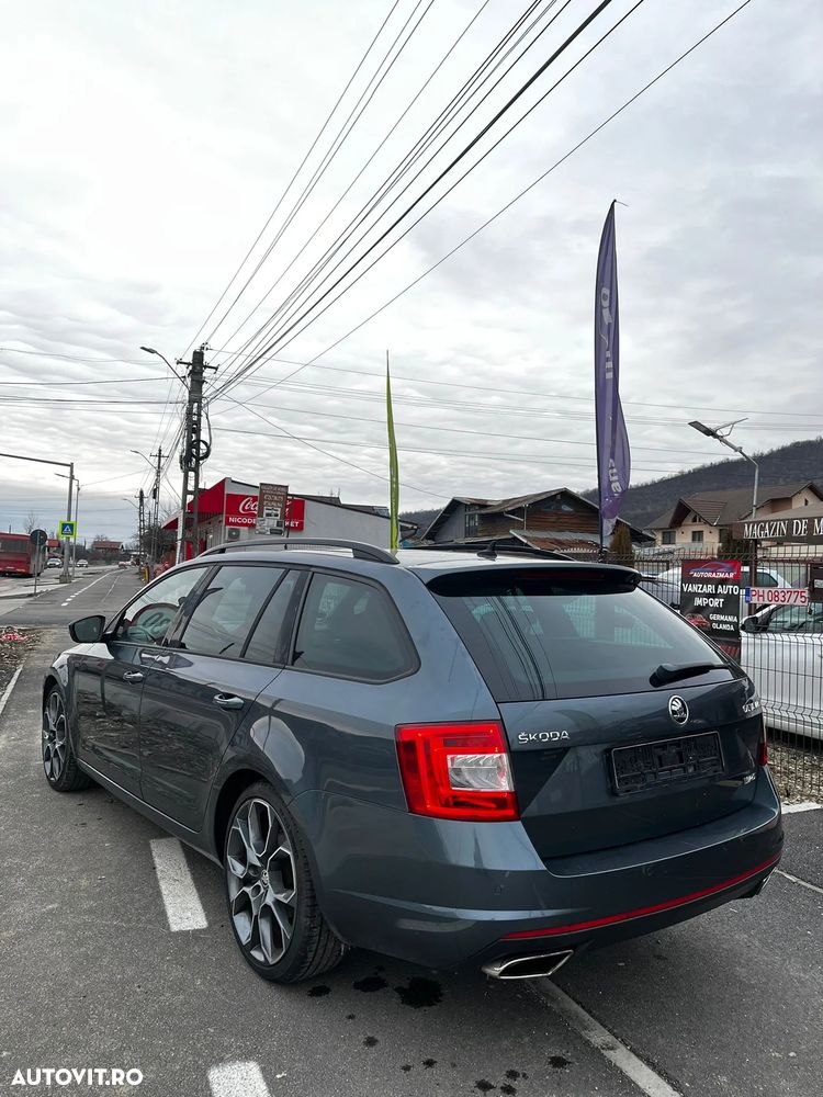 Skoda Octavia 2.0 TDI (Green tec) DSG RS - 17