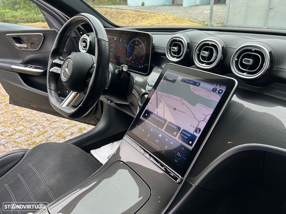 Mercedes-Benz C 220 Station d 9G-TRONIC 4Matic AMG Line - 22