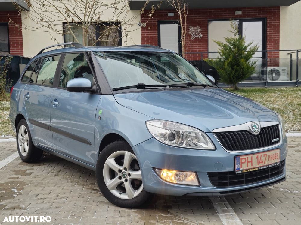 SKODA Fabia 2010 — imagine 15