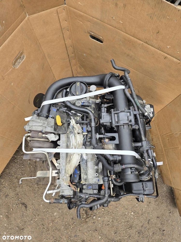 silnik kompletny vw seat skoda cthc 1.4 tsi nr mag 289n - 4