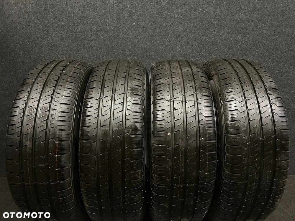 Oryginalne koła stalowe VW T6.1, T6, T5 16 cali, Opony Hankook Vantra LT 205/65/16C 107/105T 4szt. Nowe! - 6