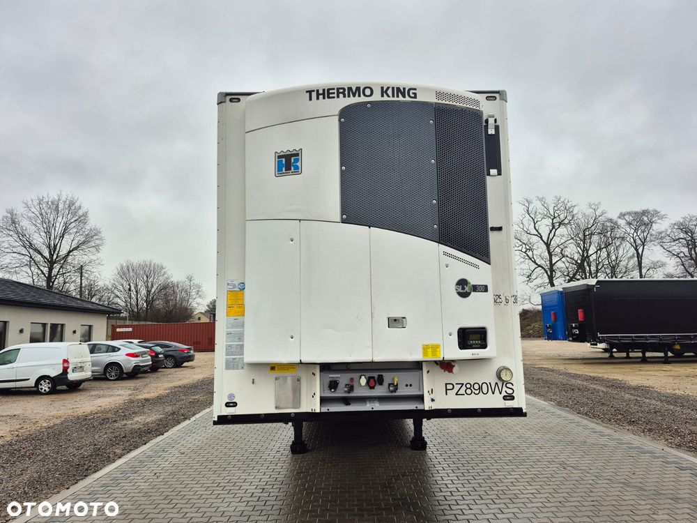 Schmitz Cargobull / CHŁODNIA / TK SLX 300 / PALECIARA / OS PODNOSZONA - 18
