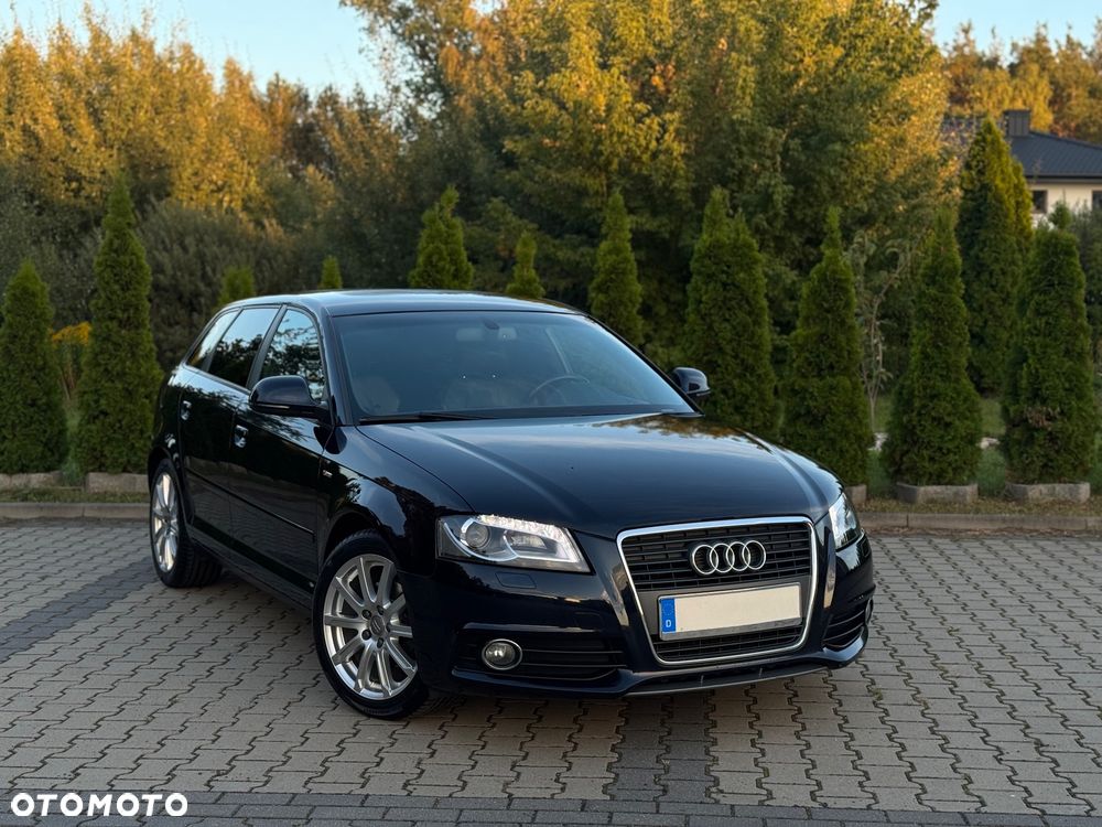 Audi A3 Sportback 1.8 TFSI S line Sportpaket (plus) - 3