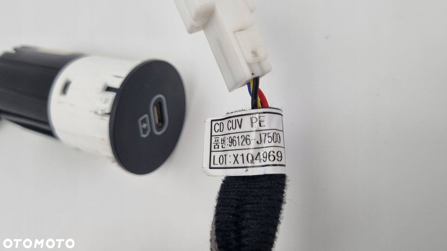 KIA Pro Ceed III CEED XCEED WIĄZKA GNIAZDO USB - 6