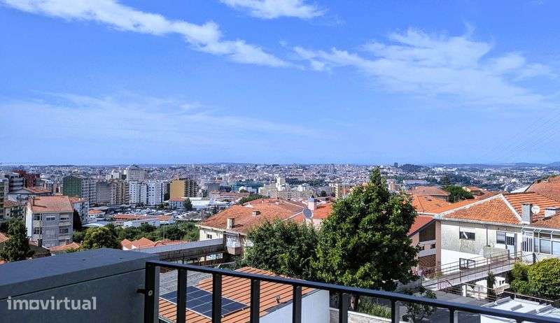 Apartamento T2 - Grandes Vistas\ Varanda\ L. Garagem, Centro V.N.Gaia - Grande imagem: 2/12