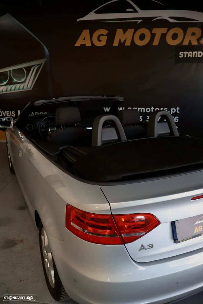 Audi A3 Cabrio 1.2 TFSI Attraction - 19